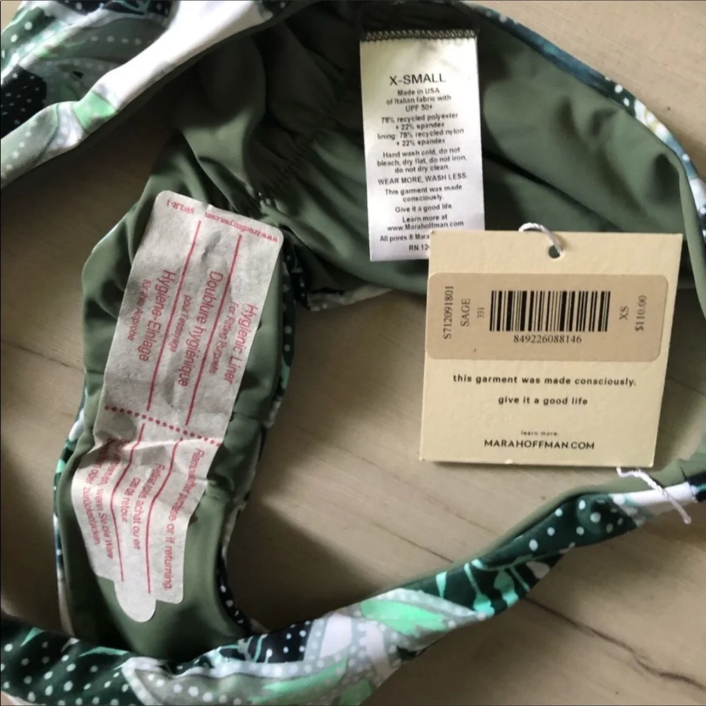 Mara Hoffman bottoms NWT